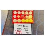 2007 US Mint Denver Uncirculated 14 Coin Set