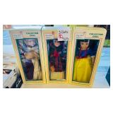 Story Book Collection Porcelain Dolls Set of 3