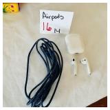 Apple AirPods with Charging Case and Cable