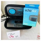 Sono Impact Portable Speaker and Echo Dot Pair