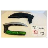 Handmade Knife with 7in Blade Sheath
