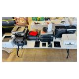 Electronics Lot Printers Tablets Shredders 15 Pcs