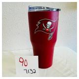 Tampa Bay Buccaneers 30oz Insulated Tumbler New