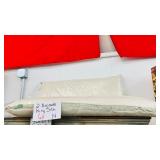 2 Avocado King Size Organic Pillows New