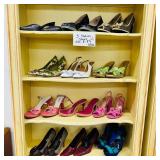 5 Shelves Designer Shoes Size 8 to 8.5