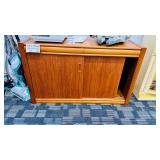 MCM Danish Teak Credenza 48x18x28