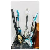 Vacuum Steam Mop Lot Bissell 4 Units