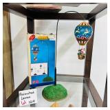 Lemax Animated Santa Hot Air Balloon