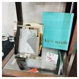 Kate Spade 5x7 Silver Bow Picture Frame