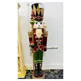 Life Size 6 Foot LED Nutcracker Figure