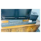 Vizio Soundbar and Wireless Subwoofer Set