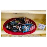 Vintage Costume Jewelry Tray Mixed Lot