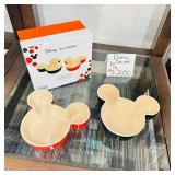 Disney Le Creuset Mickey Ramekins Set 2