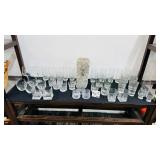 Bar Glass Collection 30 Pc Crystal Mixed