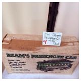 Jim Beam Passenger Car Decanter w Box