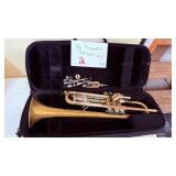 Vintage Trumpet with Case As-Is