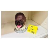 Cast Iron Smilin Sam Peanut Machine