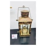 Brass Copper Ship Cargo Oil Lantern
