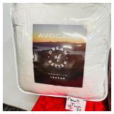 Avocado Down Mattress Topper Twin NEW