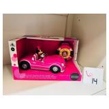 Disney Minnie Mouse Roadster RC Car NIB