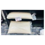Avocado Standard Pillows Lot of 2