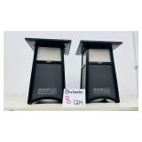 Bluetooth Lantern Style Speakers Pair