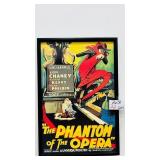 Phantom of the Opera Lon Chaney Framed Print