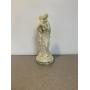 Jesus holding baby statue