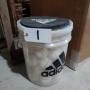 5 Gallon Bucket of Baseballs