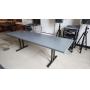 (2) 8 ft. Aluminum Banquet Tables w/ Folding Legs