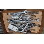 Lot of asst combination wrenches, mostly SAE