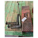 Tool Box, Brackets, Wrench