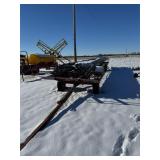 1200ft 3in Irrigation Pipe & Trailer