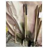 (3) Shovels