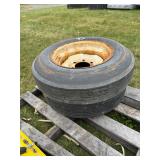 (2) 7.00-15 Tires & Rims