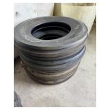 (4) 6.50-16 Tires (New)