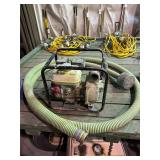 Tsurumi Pump & 2" Hose