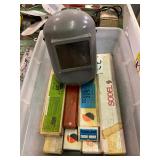 Welding Helmet, Welding Rod