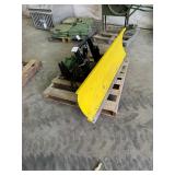 JD 54" Front Blade w/ 4 Weights