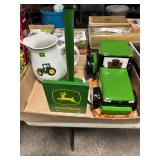 JD Cookie Jar, Paper Towel Holder, Pitcher