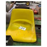 John Deere Tractor Seat
