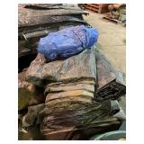 Pallet Full of Tarps