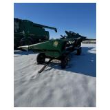 JD 643 CH Complete Rebuild w. Header Cart