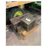 (3) Wood Tool Boxes