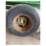 LT 235/85R16 Tire & Rim