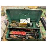 Tool Box & Contents
