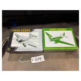 (2) JD Airplane Banks