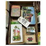 JD Tins, Thermometer