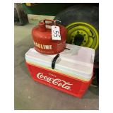 Coke Cooler, Gas Tank