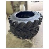 (2) Firestone 340/85R28 Tires